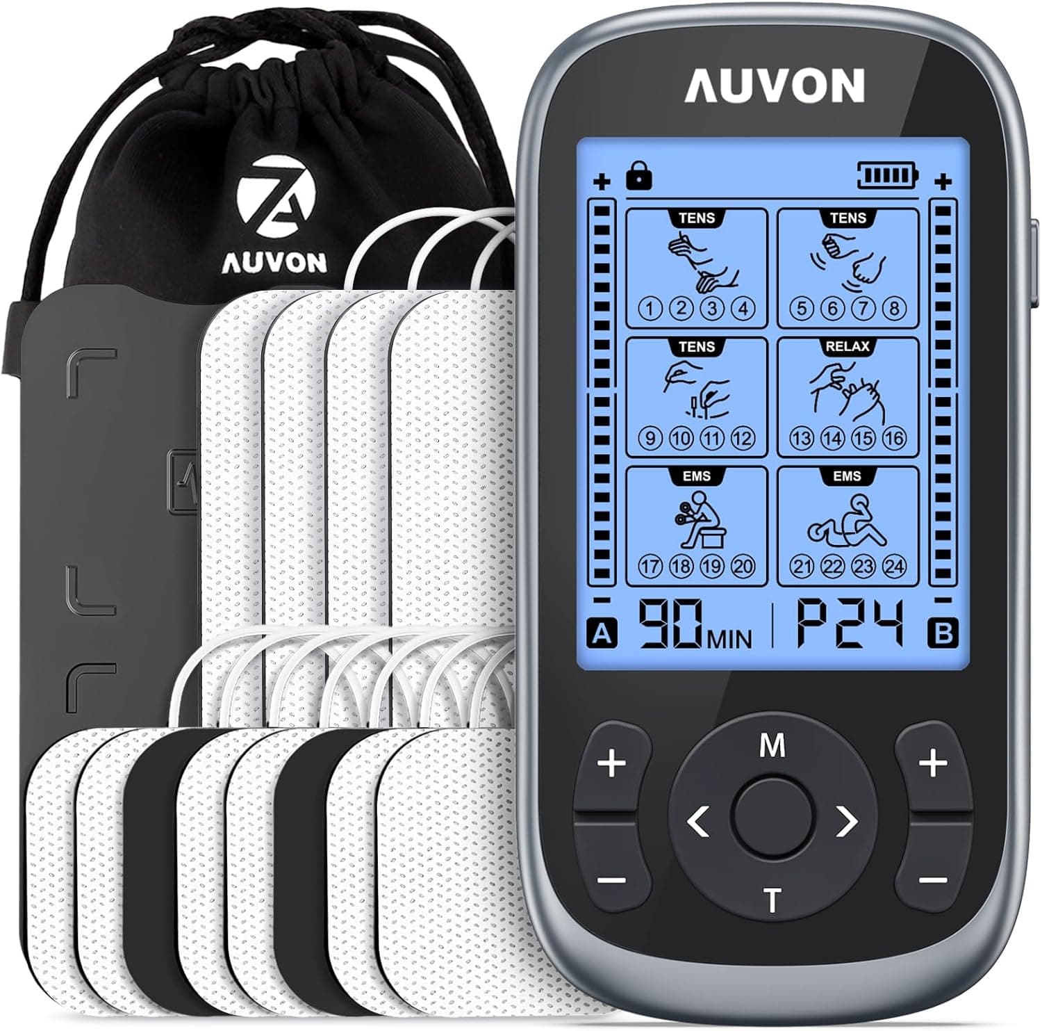 AUVON 3-in-1 Unit, 24 modes